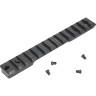 Планка ARKON Picatinny для Remington 700 (short action) (20 MOA) P-RE700-S